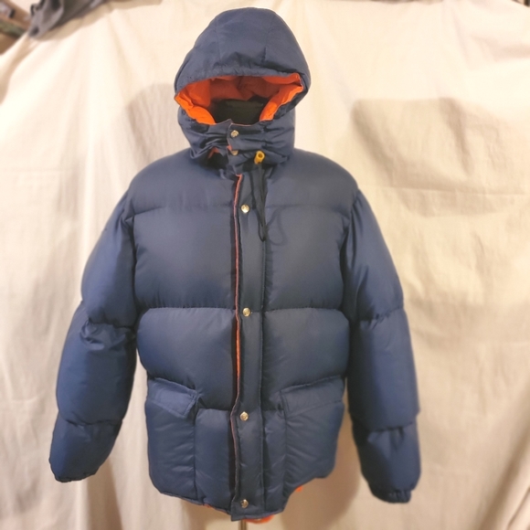 Rare Vintage Daniel Reid Performance Down Puffer Parka Jacket